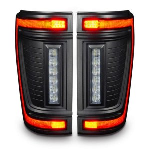 Ford F-150 LED Tail Lights - Rear - ORACLE Lighting - Flush Style - `21-`24